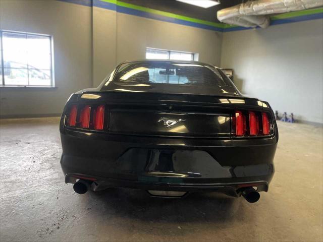 used 2017 Ford Mustang car, priced at $14,995