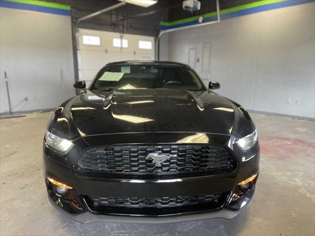 used 2017 Ford Mustang car, priced at $14,995