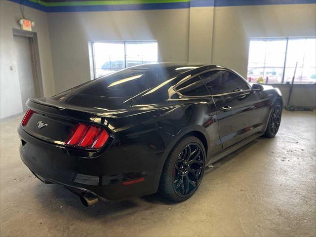 used 2017 Ford Mustang car, priced at $14,995