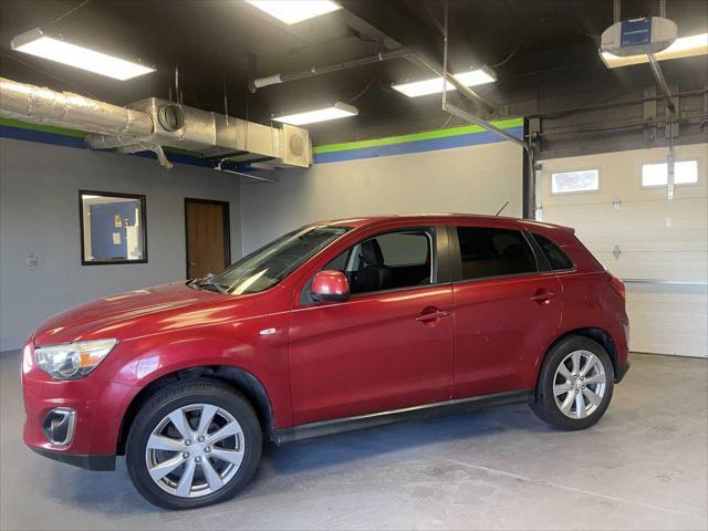 used 2015 Mitsubishi Outlander Sport car, priced at $4,995