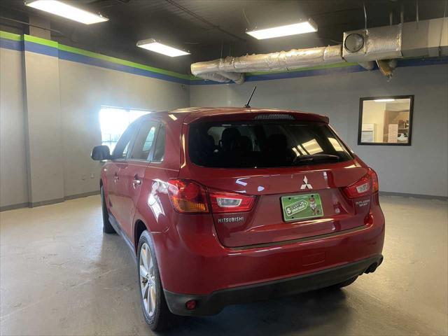 used 2015 Mitsubishi Outlander Sport car, priced at $4,995