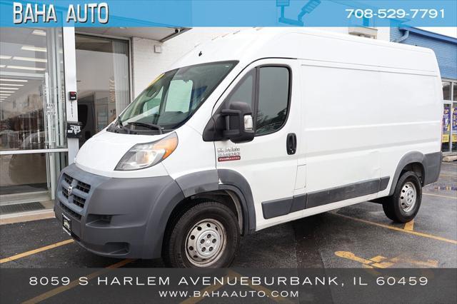 used 2018 Ram ProMaster 2500 car, priced at $18,995