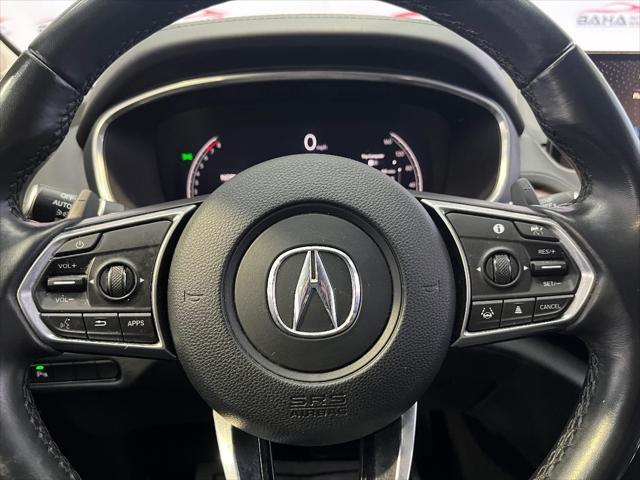 used 2022 Acura MDX car, priced at $34,995