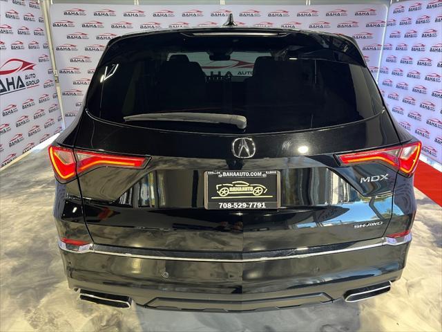 used 2022 Acura MDX car, priced at $34,995