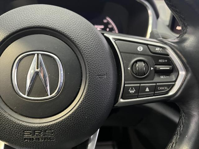 used 2022 Acura MDX car, priced at $34,995