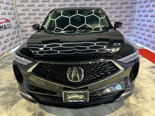 used 2022 Acura MDX car, priced at $34,995