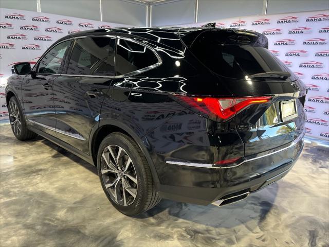 used 2022 Acura MDX car, priced at $34,995