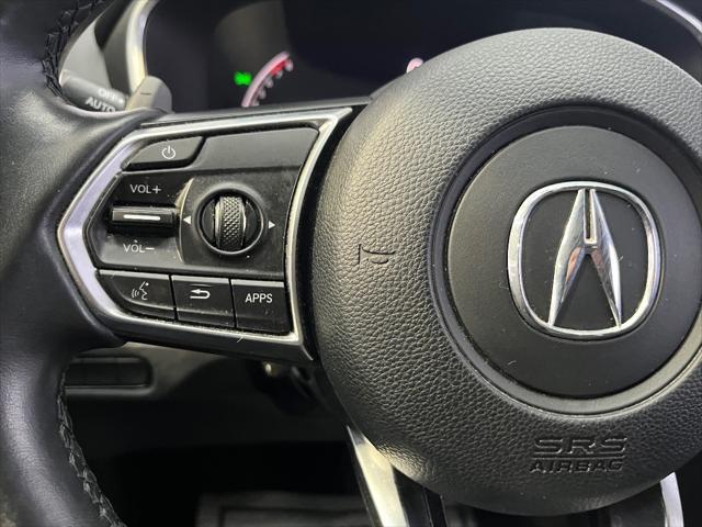 used 2022 Acura MDX car, priced at $34,995