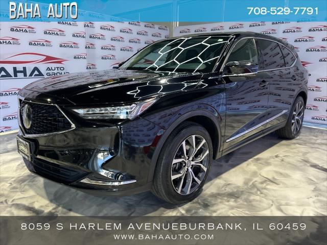 used 2022 Acura MDX car, priced at $34,995