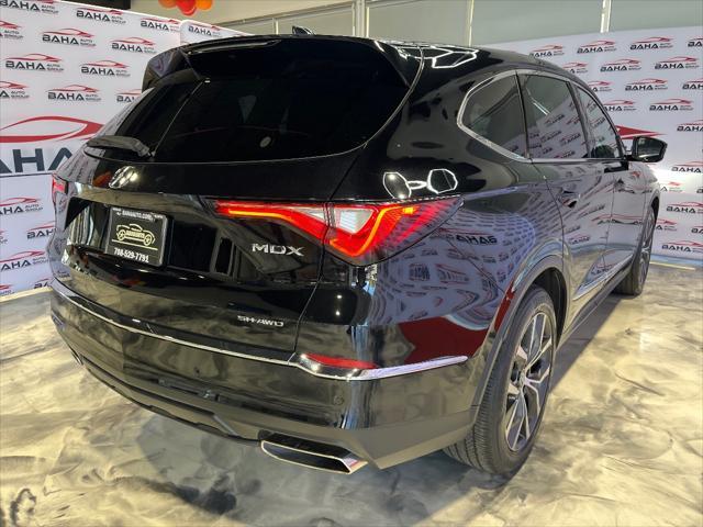 used 2022 Acura MDX car, priced at $34,995