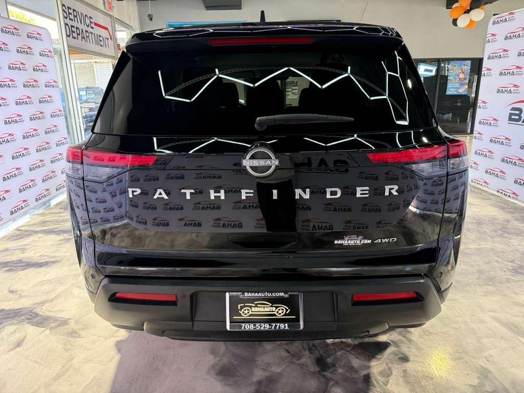used 2024 Nissan Pathfinder car, priced at $31,995