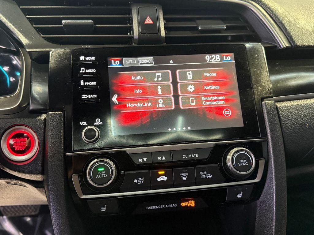 used 2021 Honda Civic car, priced at $20,995