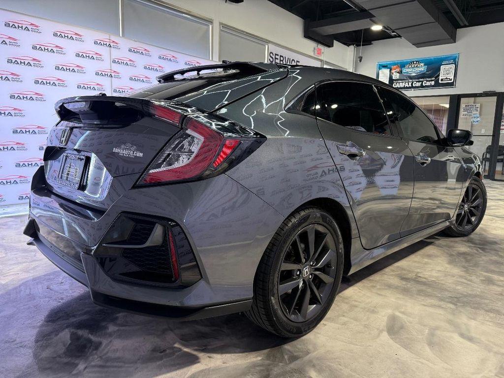 used 2021 Honda Civic car, priced at $20,995