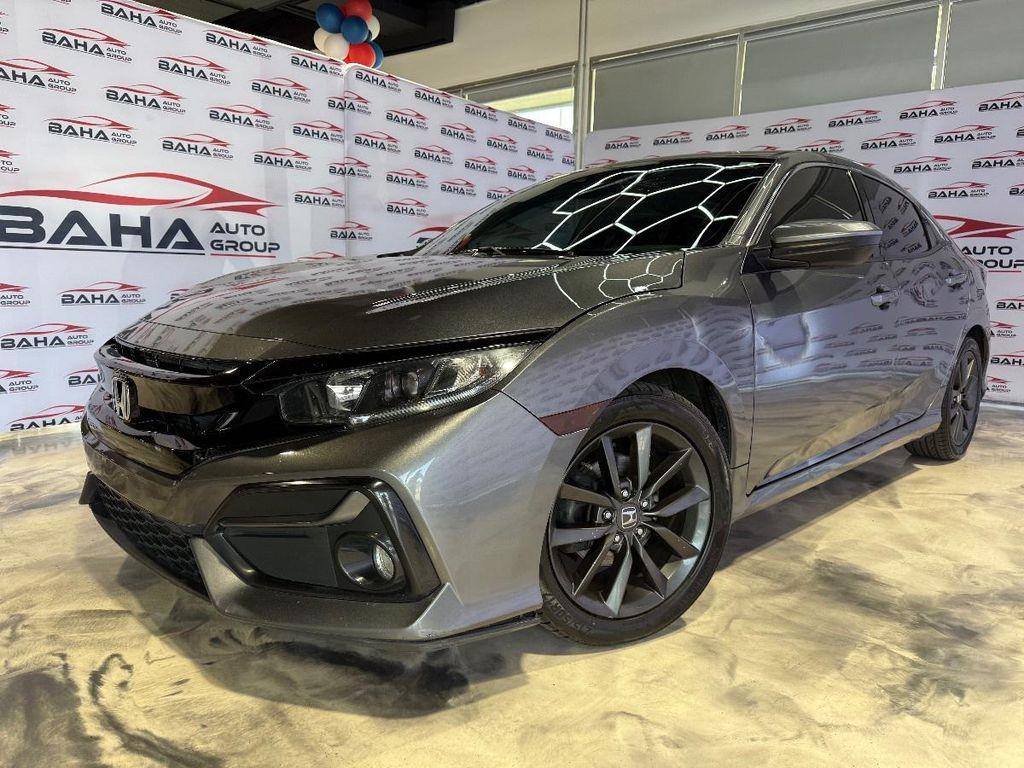 used 2021 Honda Civic car, priced at $20,995
