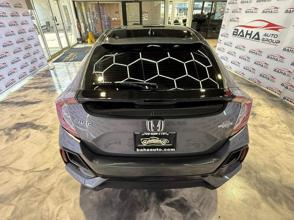 used 2021 Honda Civic car, priced at $20,995