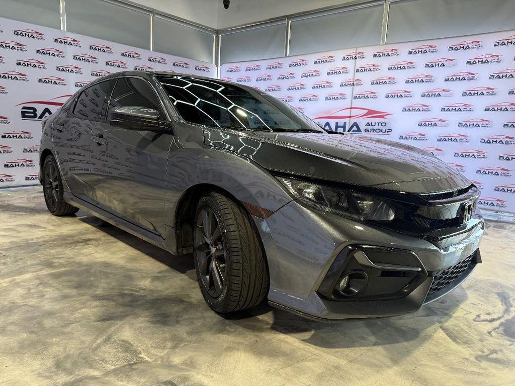 used 2021 Honda Civic car, priced at $20,995