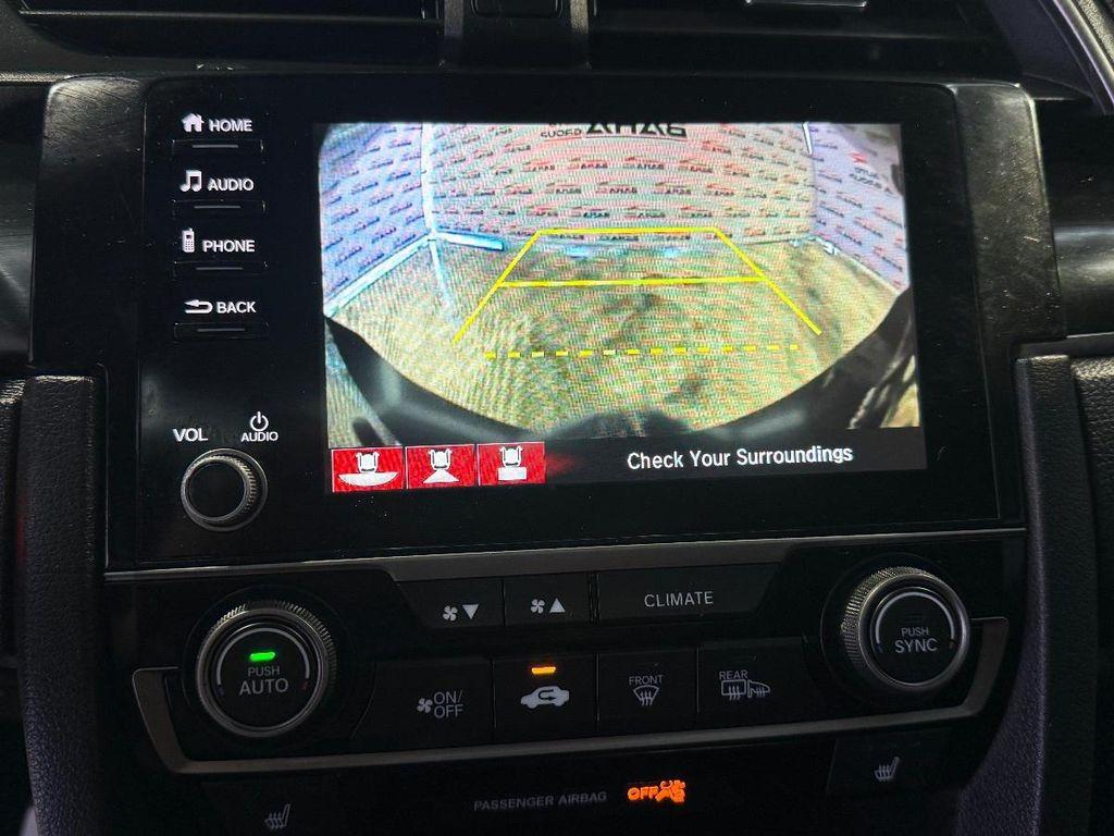 used 2021 Honda Civic car, priced at $20,995