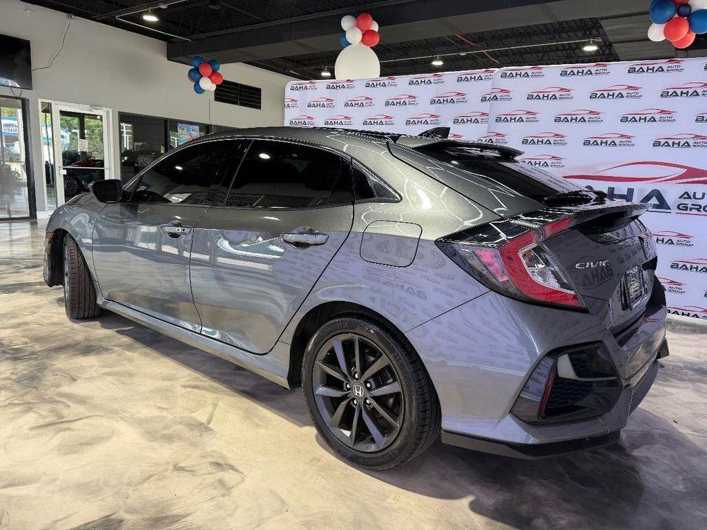 used 2021 Honda Civic car, priced at $20,995