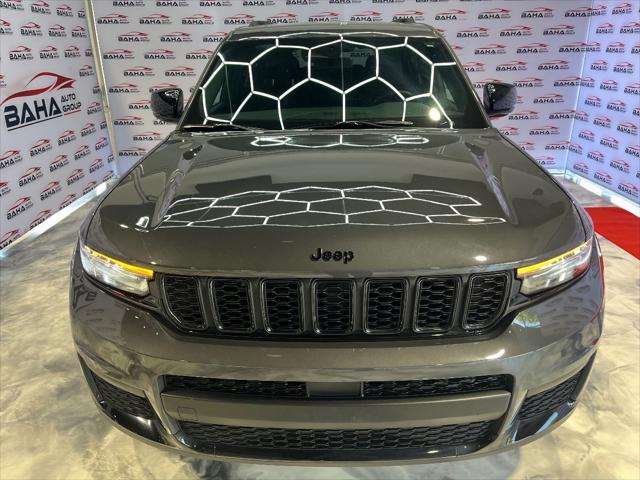 used 2024 Jeep Grand Cherokee L car, priced at $40,995