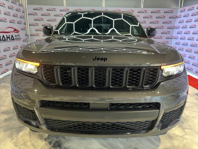 used 2024 Jeep Grand Cherokee L car, priced at $40,995