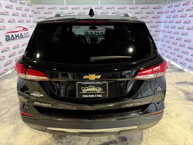 used 2022 Chevrolet Equinox car, priced at $19,995