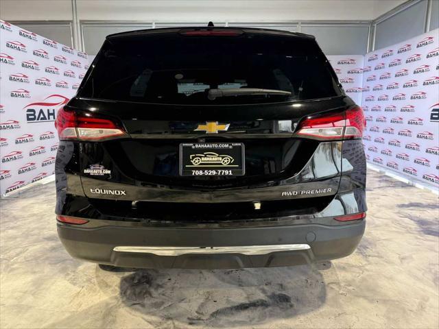 used 2022 Chevrolet Equinox car, priced at $19,995