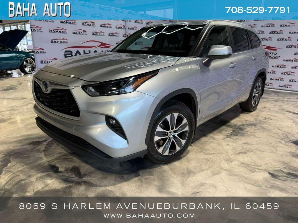 used 2024 Toyota Highlander Hybrid car, priced at $36,995