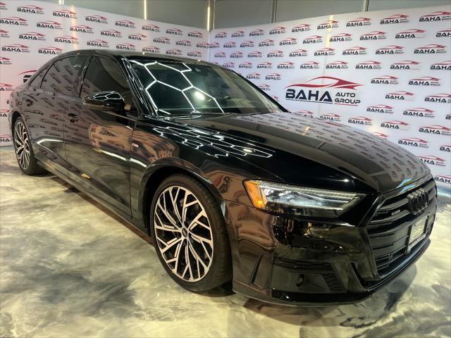 used 2021 Audi A8 car, priced at $39,995