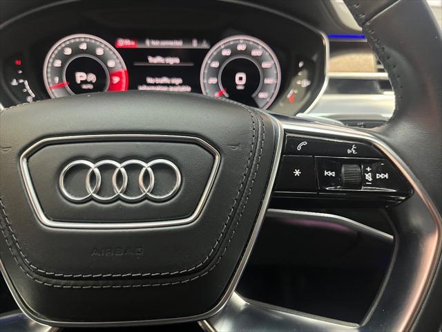 used 2021 Audi A8 car, priced at $39,995