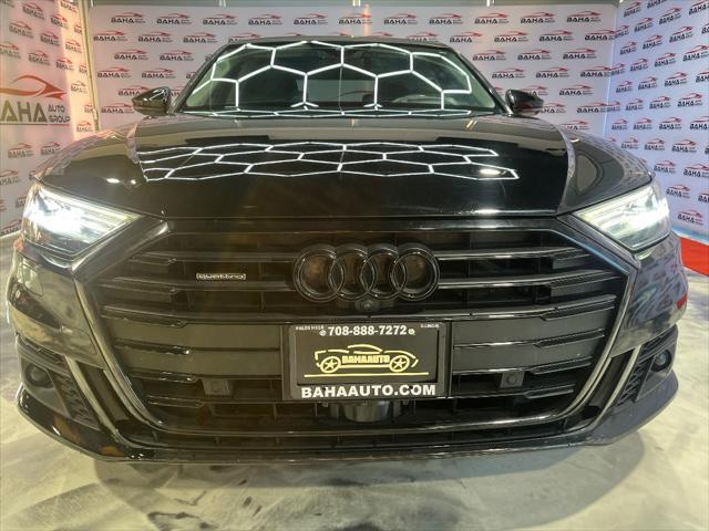 used 2021 Audi A8 car, priced at $39,995