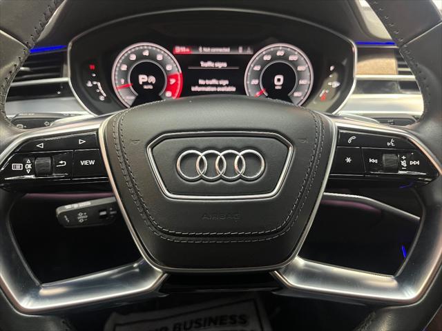 used 2021 Audi A8 car, priced at $39,995