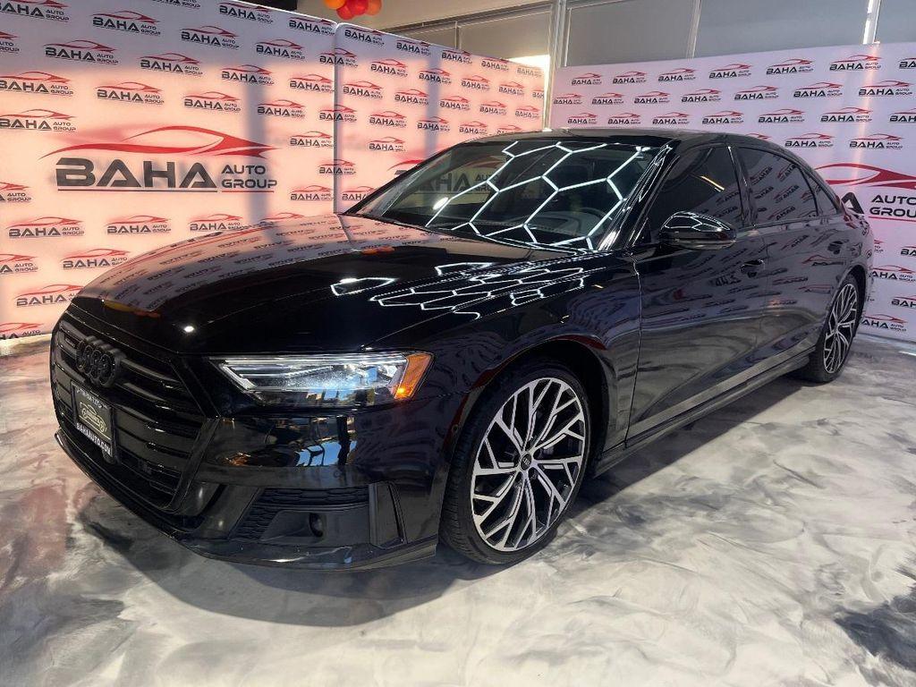 used 2021 Audi A8 car, priced at $34,995
