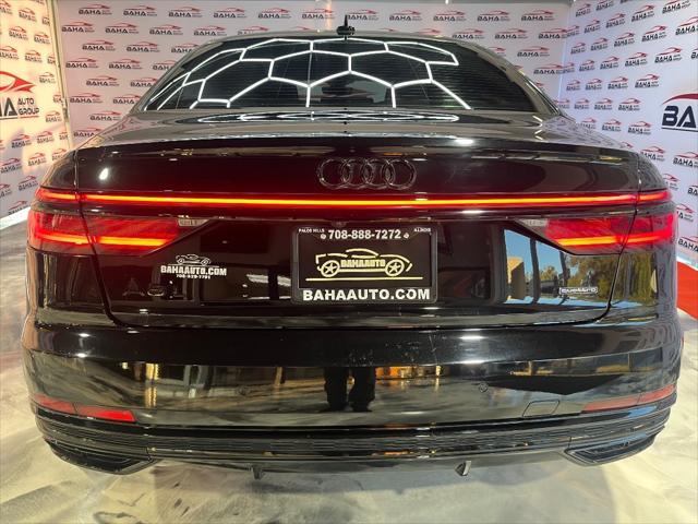 used 2021 Audi A8 car, priced at $39,995