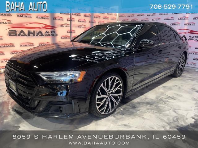 used 2021 Audi A8 car, priced at $39,995