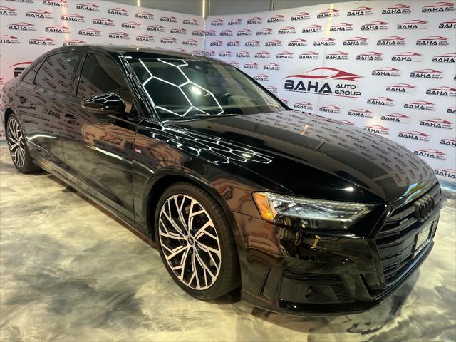 used 2021 Audi A8 car, priced at $39,995