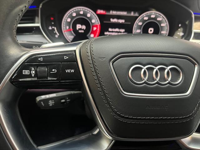 used 2021 Audi A8 car, priced at $39,995