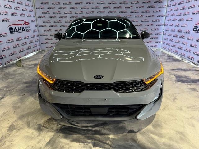 used 2021 Kia K5 car, priced at $21,995