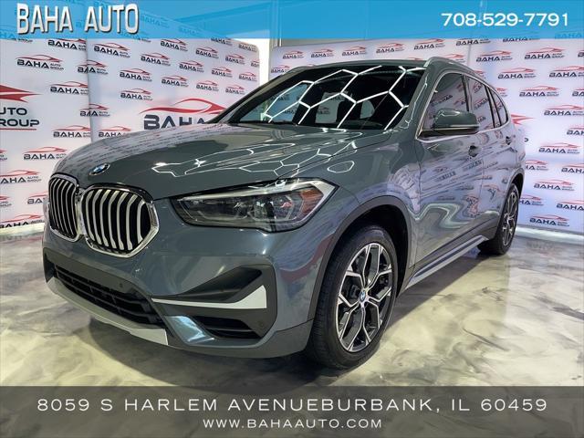 used 2021 BMW X1 car, priced at $25,995