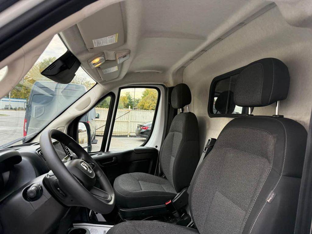 used 2024 Ram ProMaster 2500 car, priced at $19,995