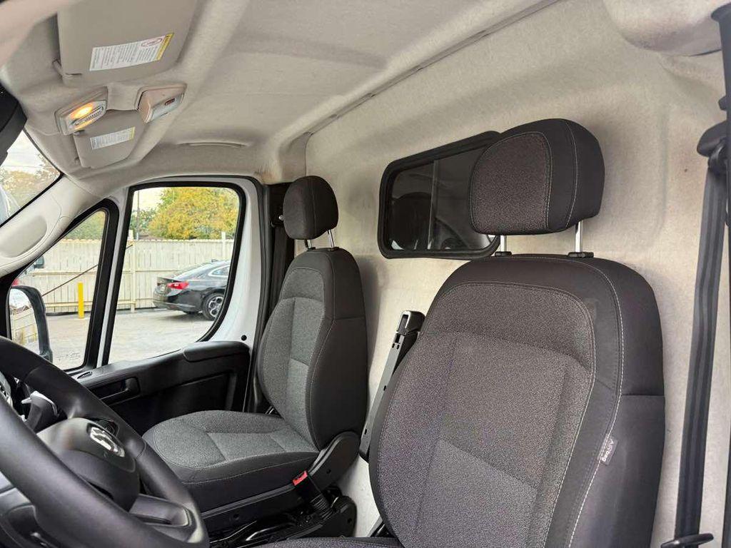 used 2024 Ram ProMaster 2500 car, priced at $19,995