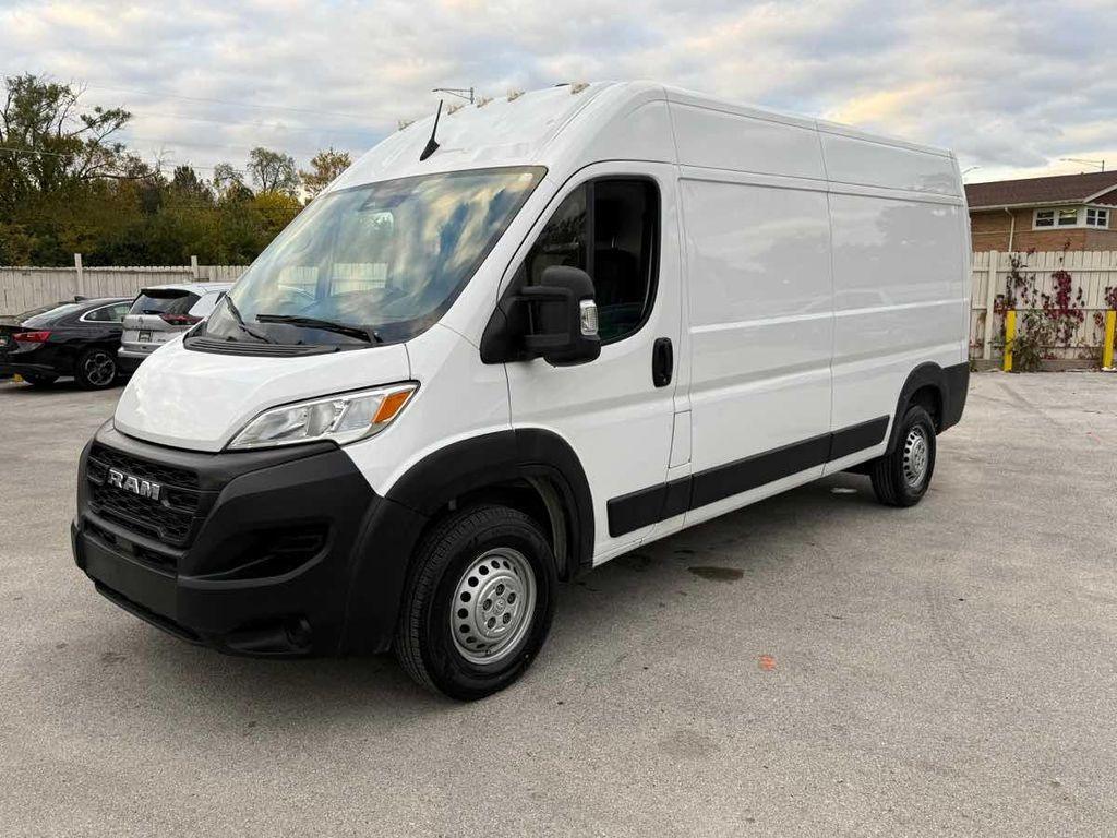 used 2024 Ram ProMaster 2500 car, priced at $19,995