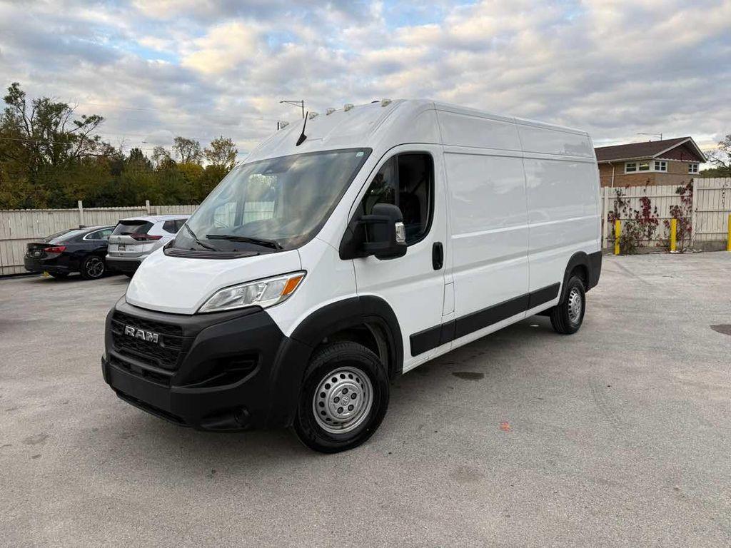 used 2024 Ram ProMaster 2500 car, priced at $19,995