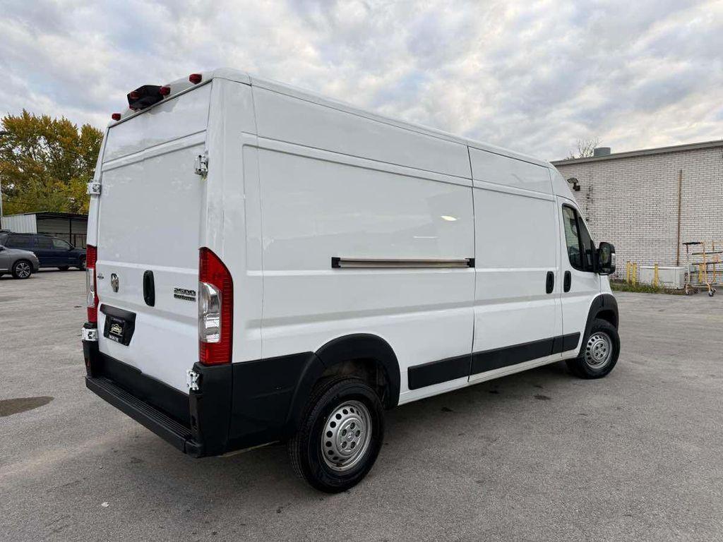 used 2024 Ram ProMaster 2500 car, priced at $19,995