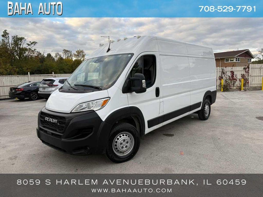 used 2024 Ram ProMaster 2500 car, priced at $19,995