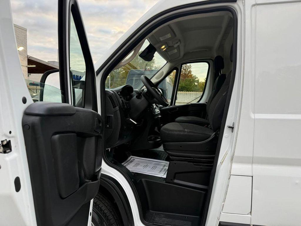 used 2024 Ram ProMaster 2500 car, priced at $19,995