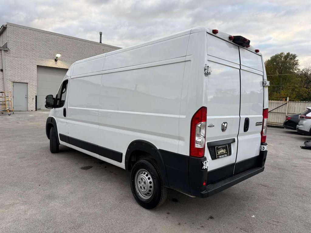 used 2024 Ram ProMaster 2500 car, priced at $19,995