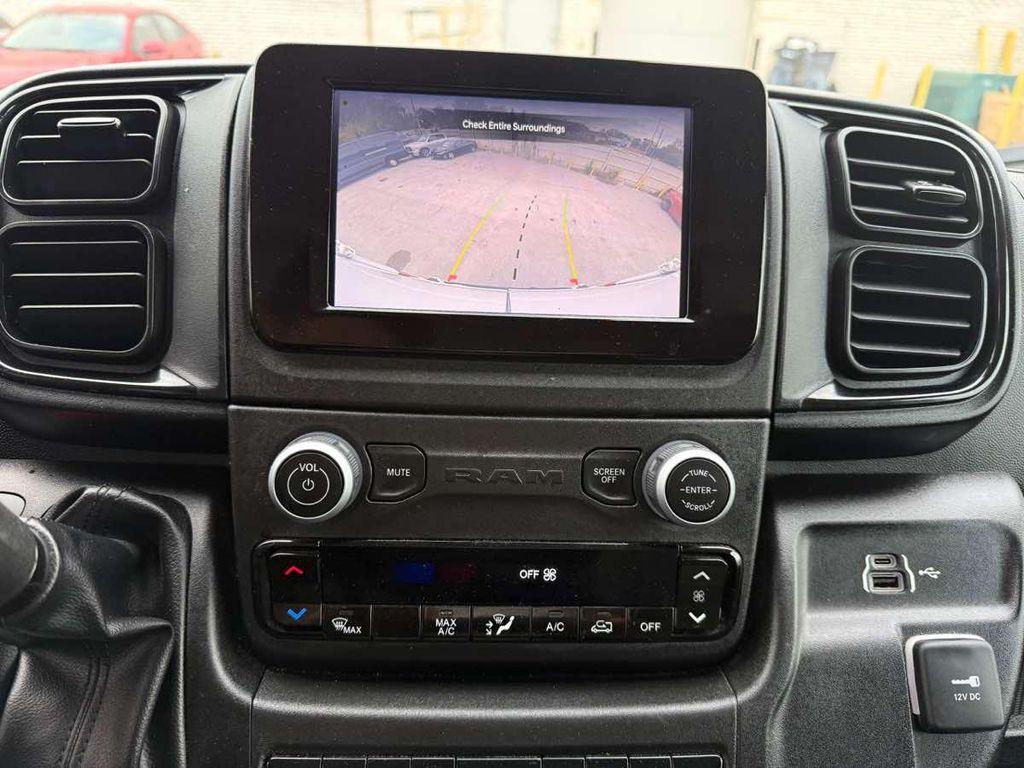 used 2024 Ram ProMaster 2500 car, priced at $19,995