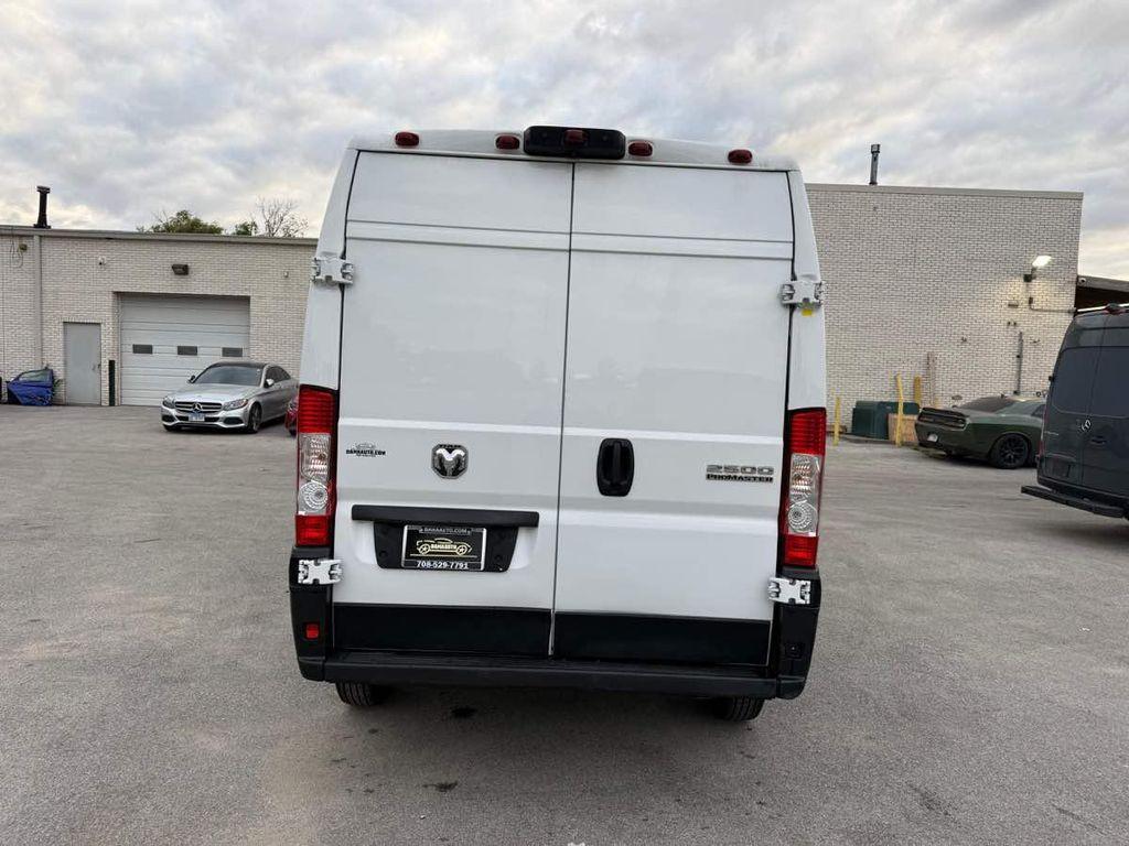 used 2024 Ram ProMaster 2500 car, priced at $19,995