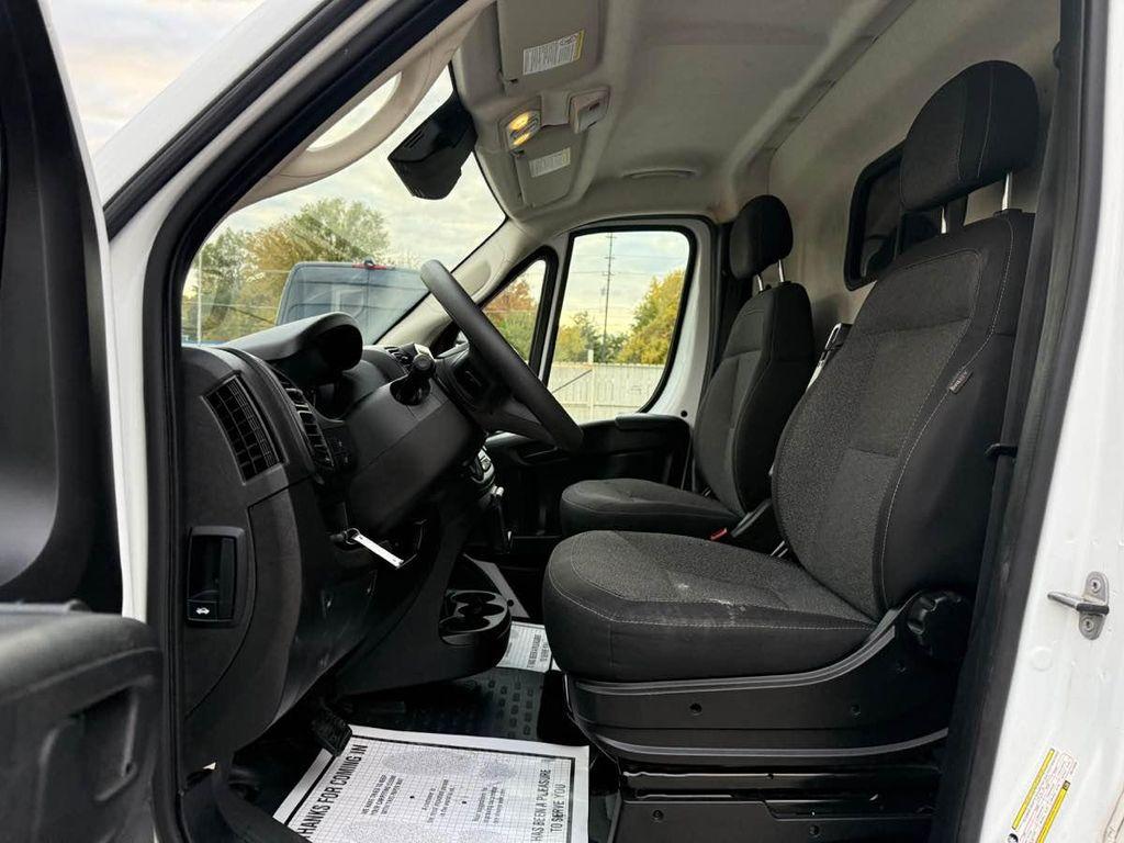 used 2024 Ram ProMaster 2500 car, priced at $19,995
