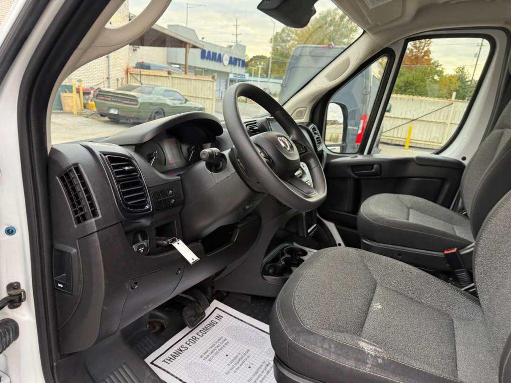 used 2024 Ram ProMaster 2500 car, priced at $19,995